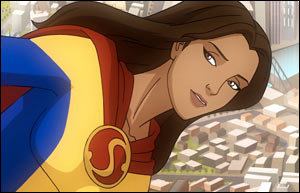 Lois Lane - Christina Hendricks - All Star Superman