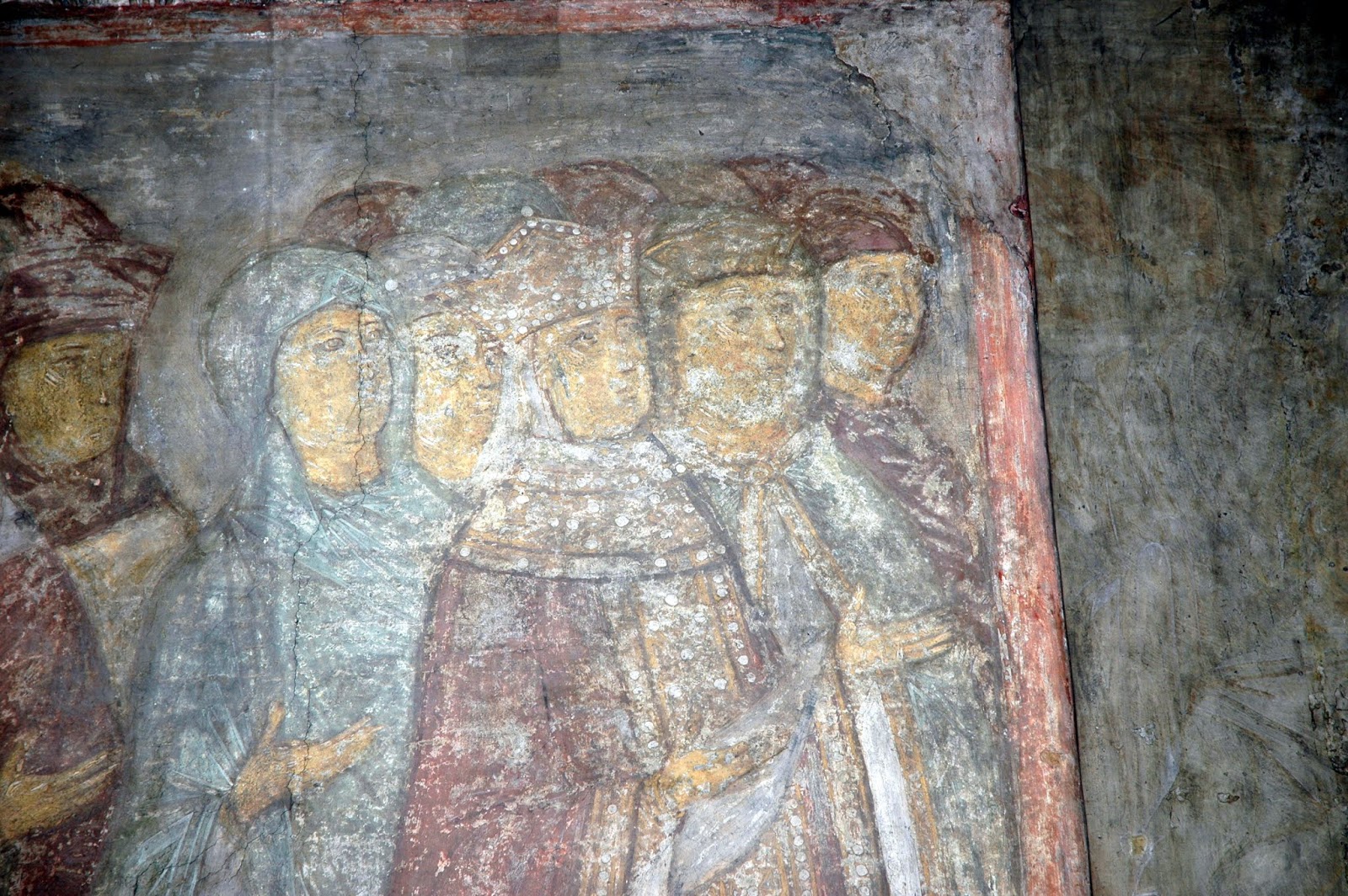 успенский собор владимир фрески рублева