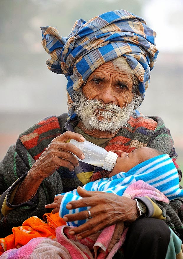 One Lucky Soul Ramjit Raghav — The World’s Oldest Father