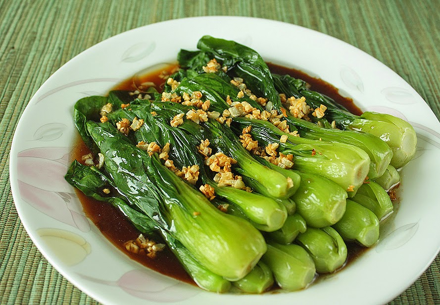 Bok Choy with Oyster Sauce Recipe