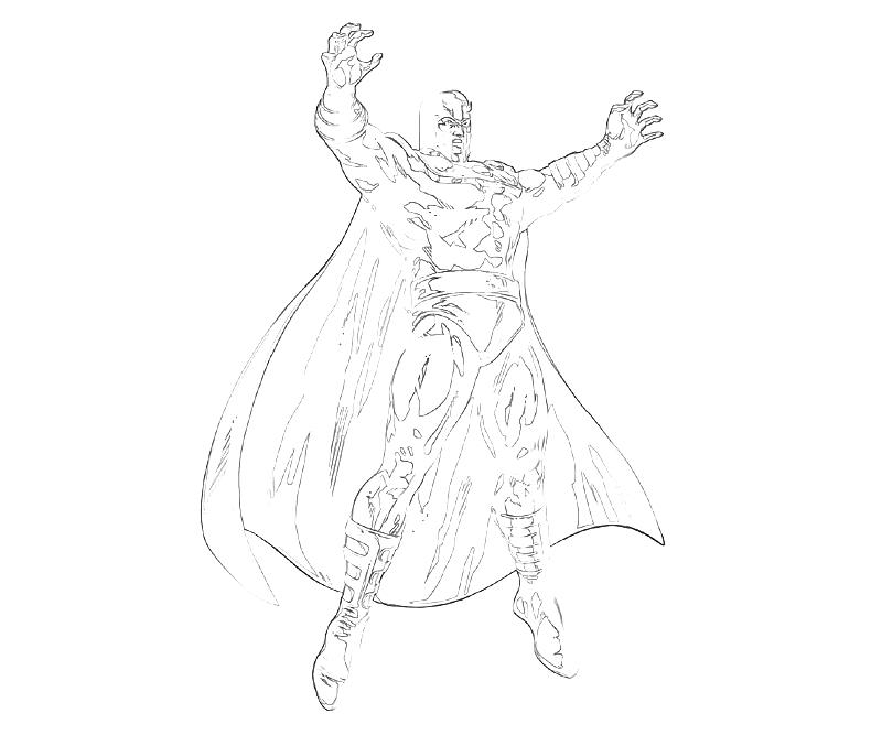 magneto coloring pages - photo #12