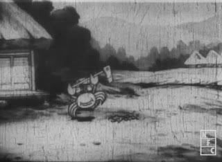 تقرير فيلم معركة القرد وسرطان البحر الجديدة | Shin Saru Kani Gassen (1939)