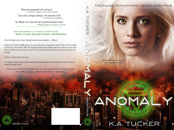 Cover Reveal: Anomaly by K.A. Tucker