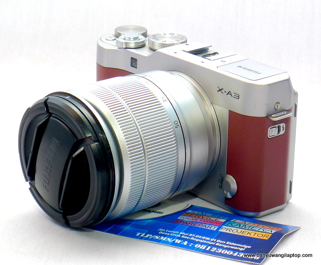 Jual Kamera Mirrorless Fujifilm XA3 Bekas di Banyuwangi