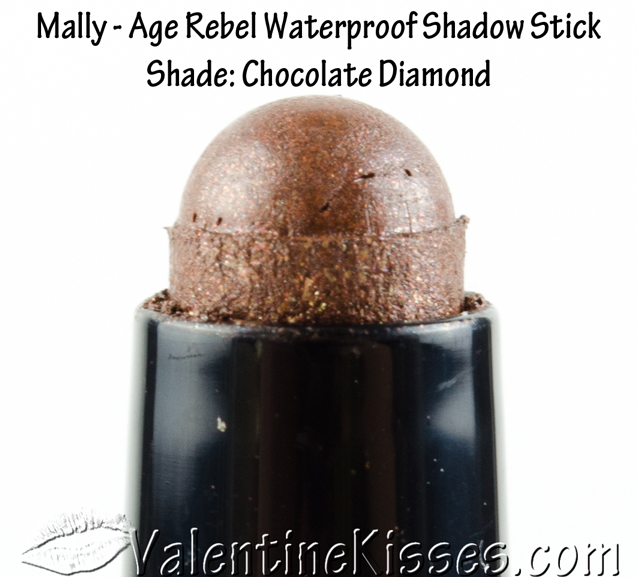 Valentine Kisses Mally Age Rebel Waterproof Shadow Sticks 6 shades