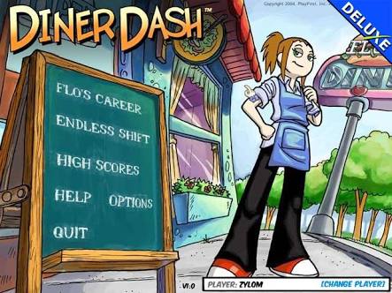 تحميل جميع اجزاء لعبه Diner Dash للكمبيوتر من ميديافاير