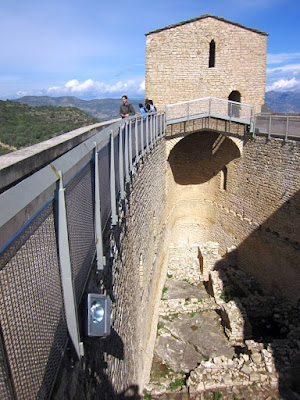 Castell de Mur en el Montsec Castell de Mur en el Montsec