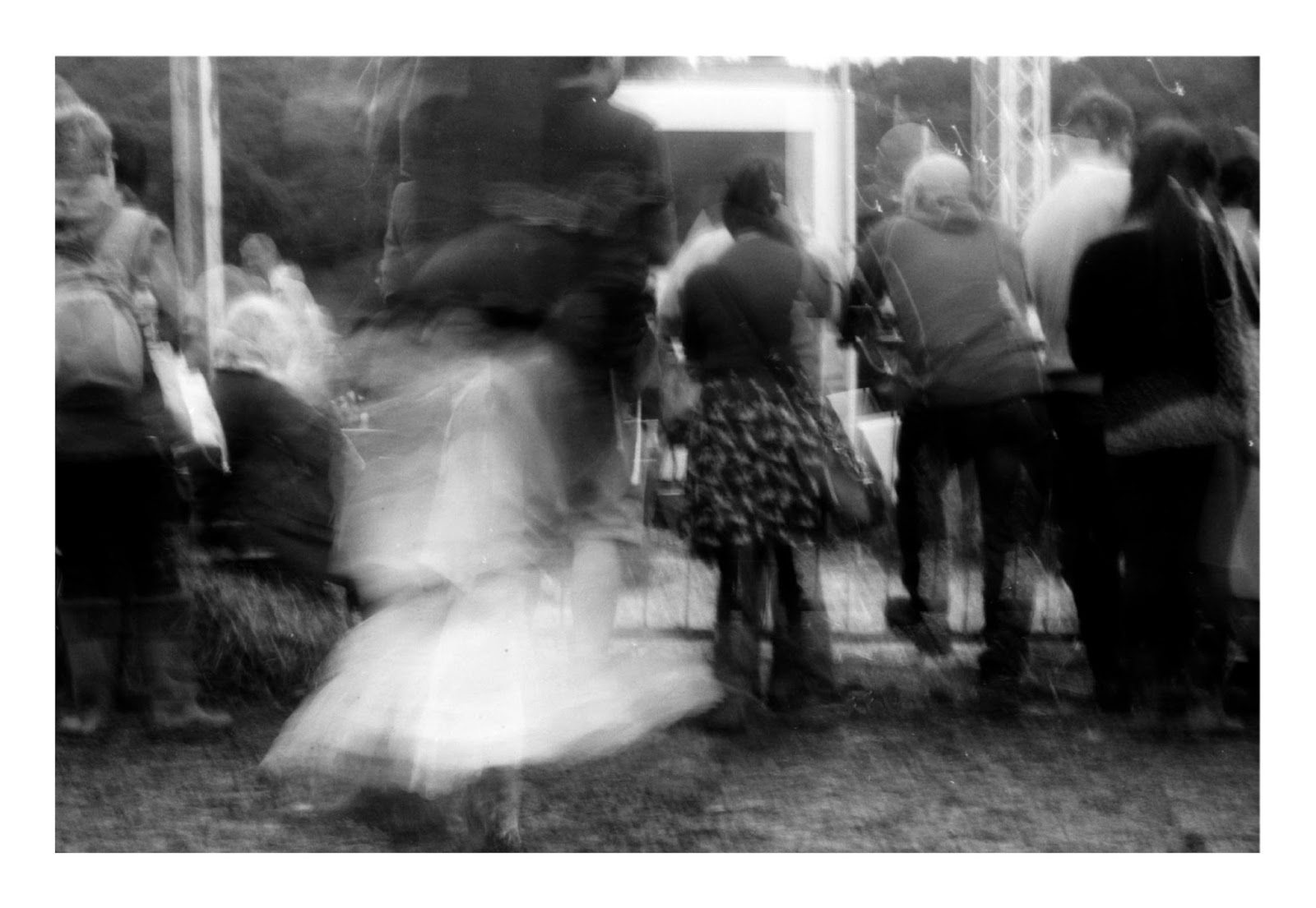 Boxes & Bellows The girl in the white dress