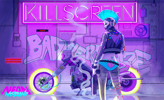 Kill Screen by Rob Shields