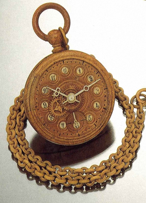 N-M-Bronnikoff-Wjatka-Russia-circa-1870-Wooden-watch
