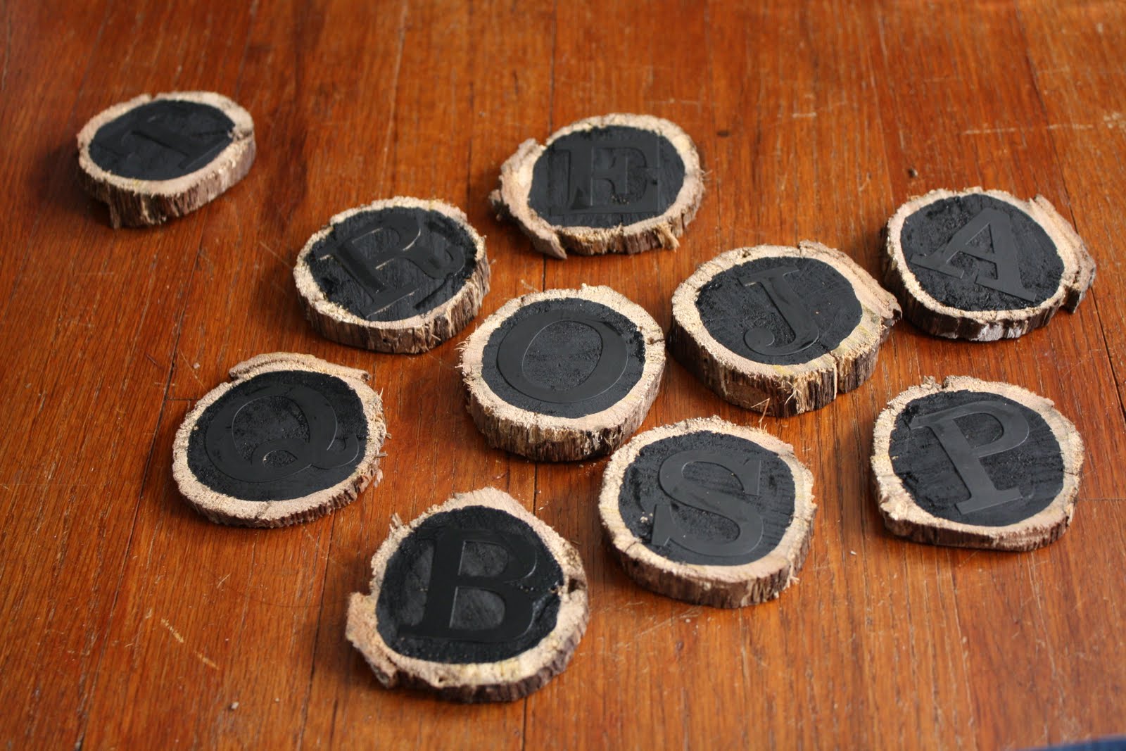 A Whimsy Willow Alphabet Wood