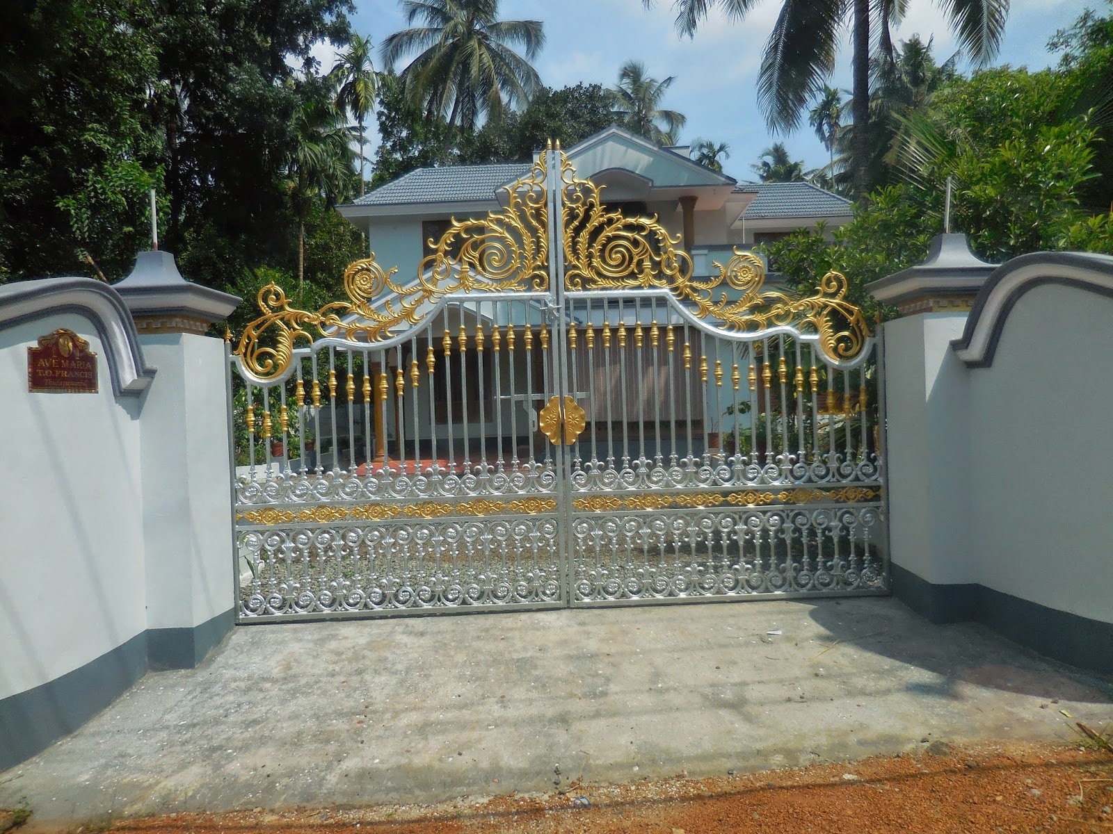 DIFFERENT KINDS OF HOME GATES DESIGNS Bahay OFW DIFFERENT KINDS OF HOME GATES DESIGNS Bahay OFW