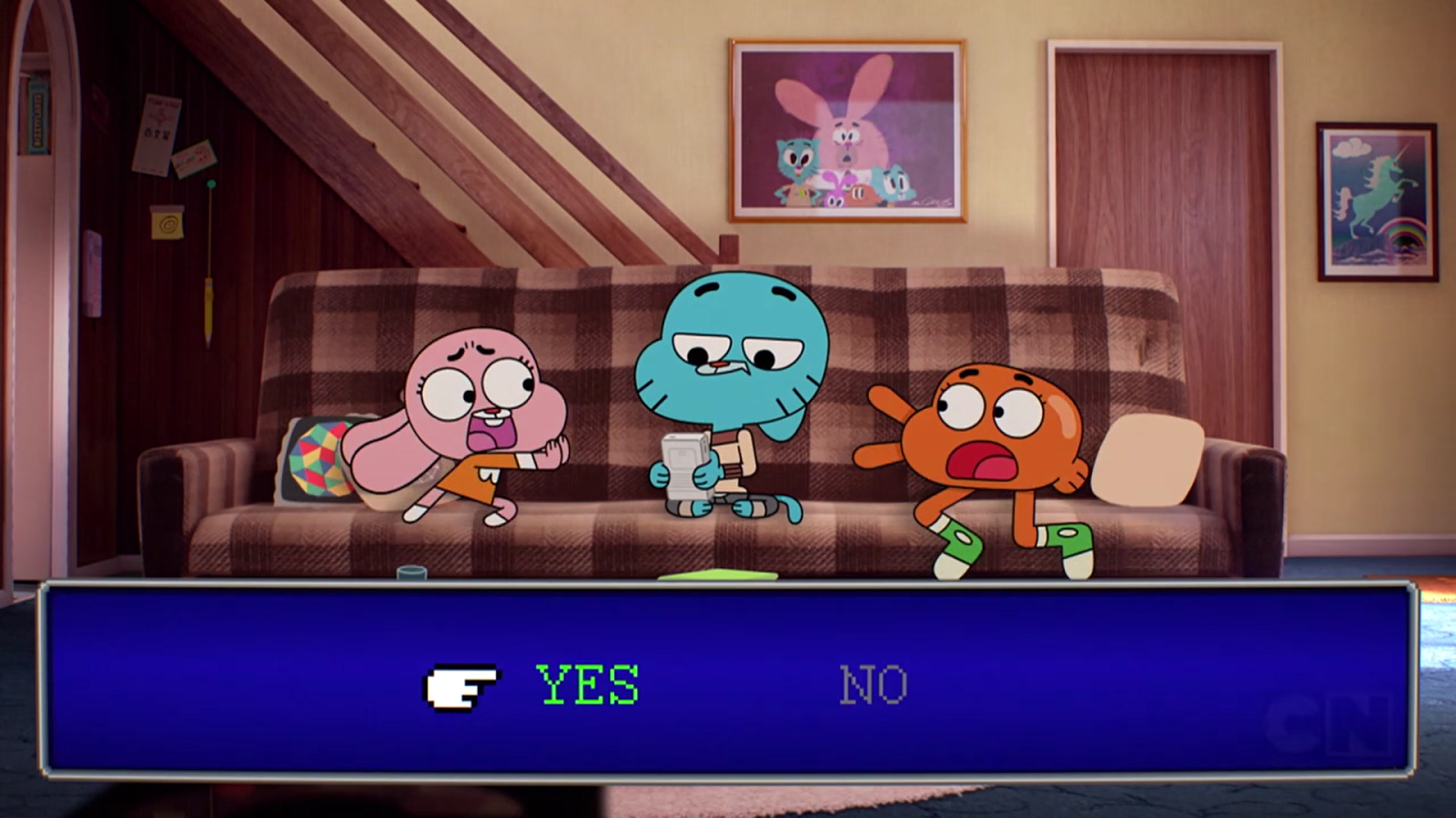 The Amazing World of Gumball  The Gumball Games Playthrough