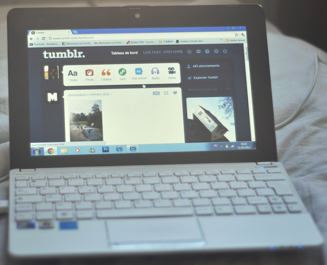 tumblr, microblogging platform, social networking site, blog