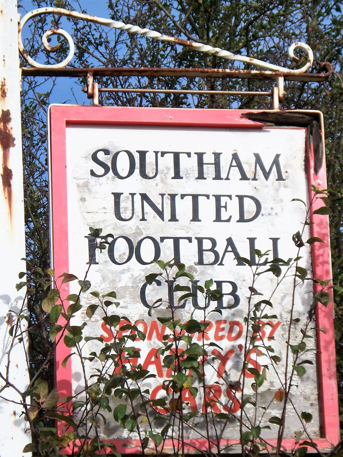 The Wanderer Southam United Banbury Road