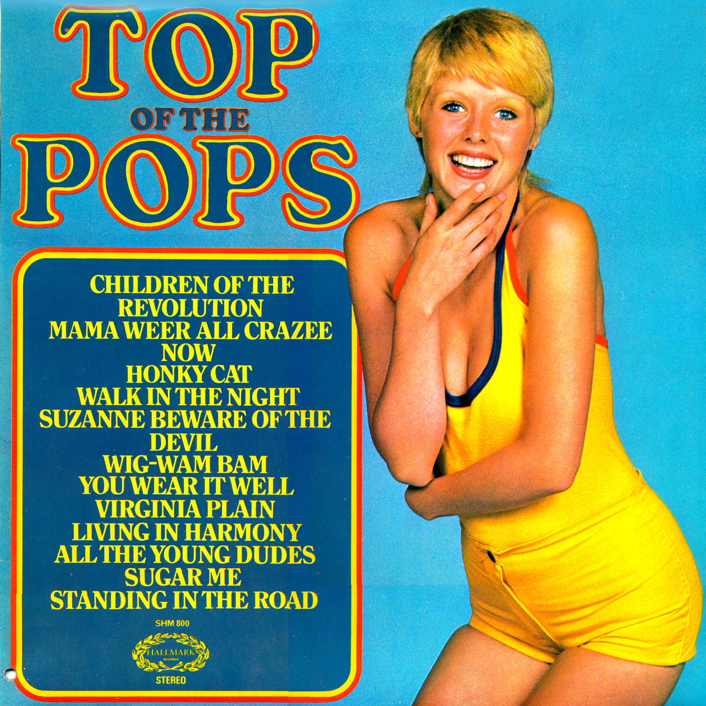 Audio Design Studio Top of the Pops LP 1972 / Digital transfer