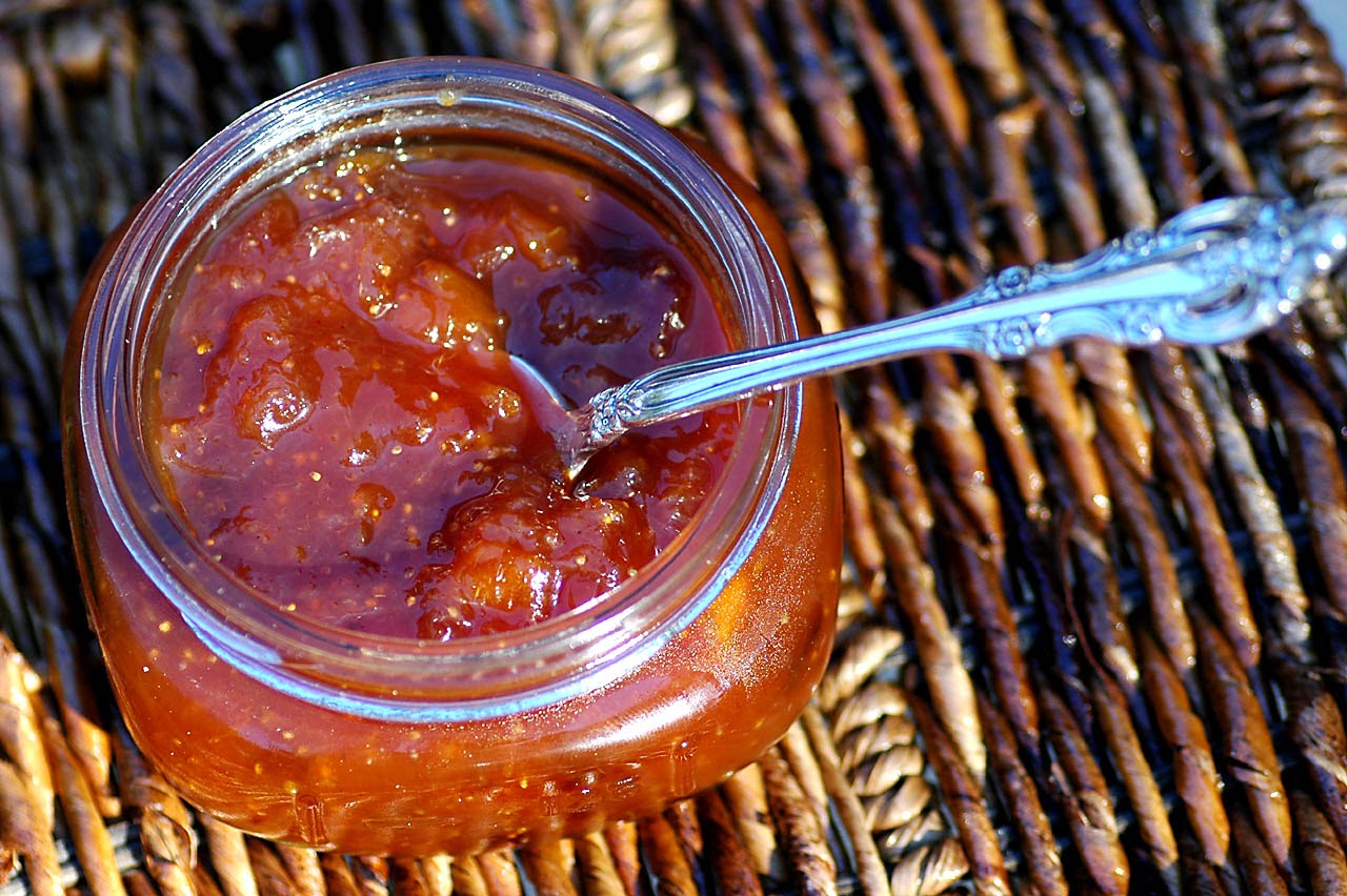 Savoring Time in the Kitchen Orange and Spice Fig Jam