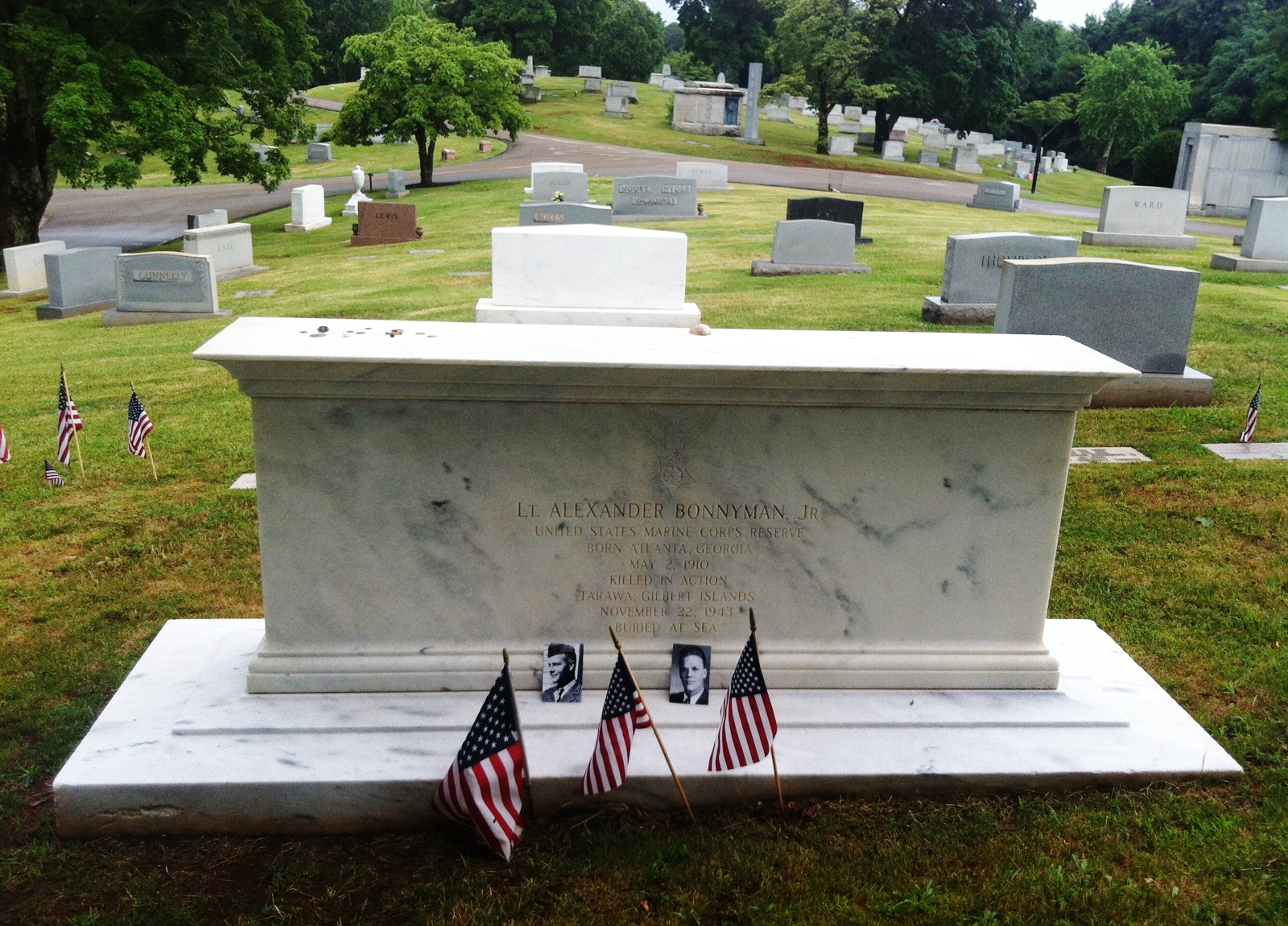 WWII Files Lt Alexander Bonnyman, MOH recipient, KIA 22 November 1932