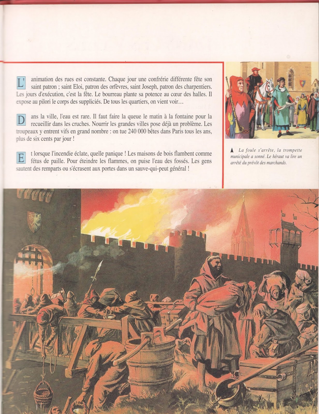 Adam A Travers Le Temps A Partir De Quel Age Leçons de choses: Au temps des chevaliers et des châteaux-forts (1250