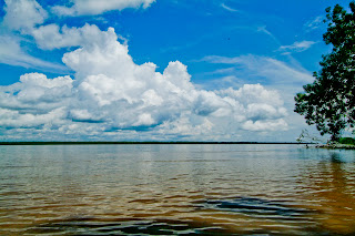 Río Amazonas. Leticia, Colombia.Foto: Jorge Bela