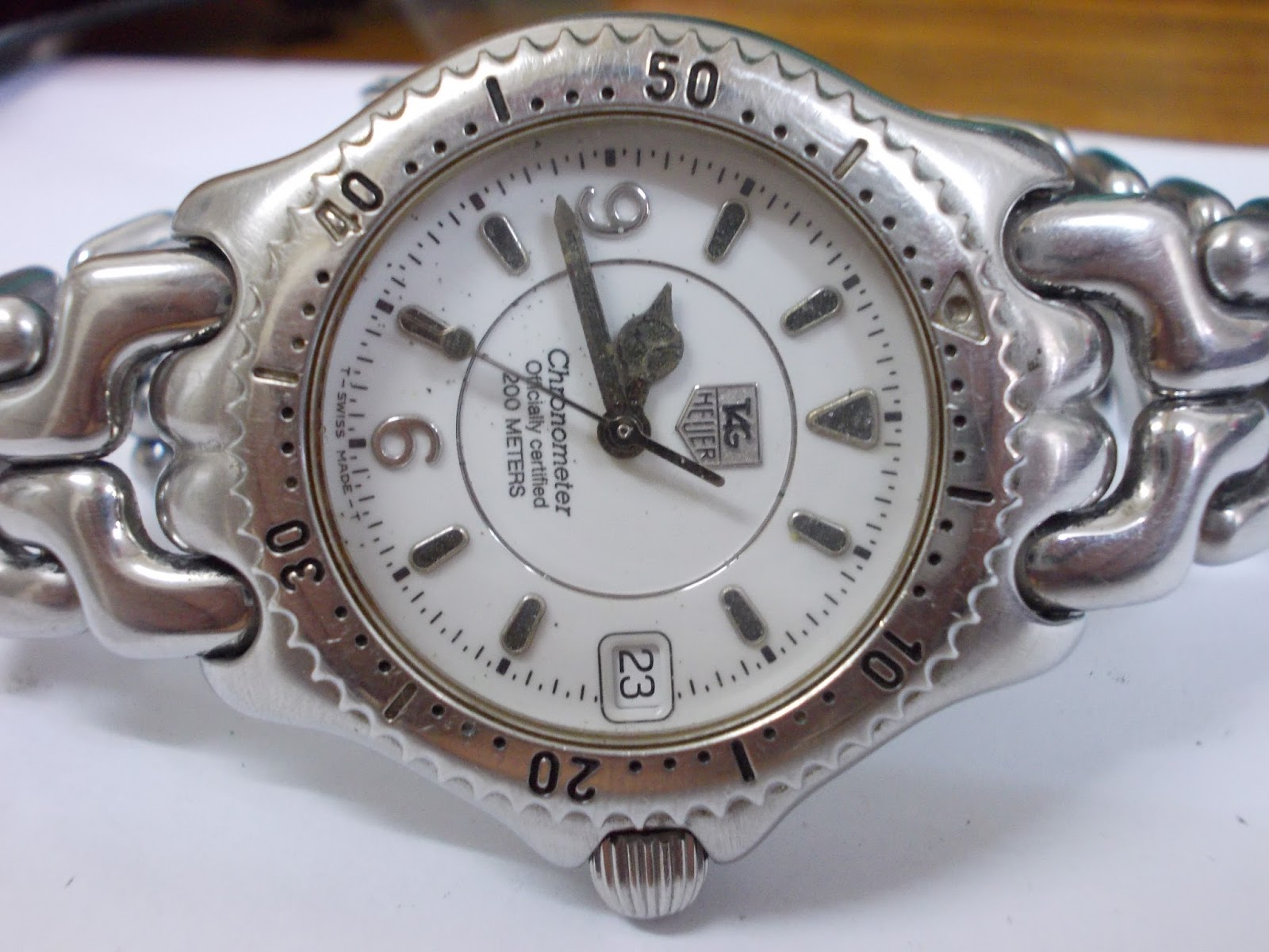Vintage Watches Tag Heuer Chronometer Automatic RM1400