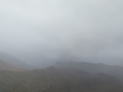 Niebla en el Gran Atlas