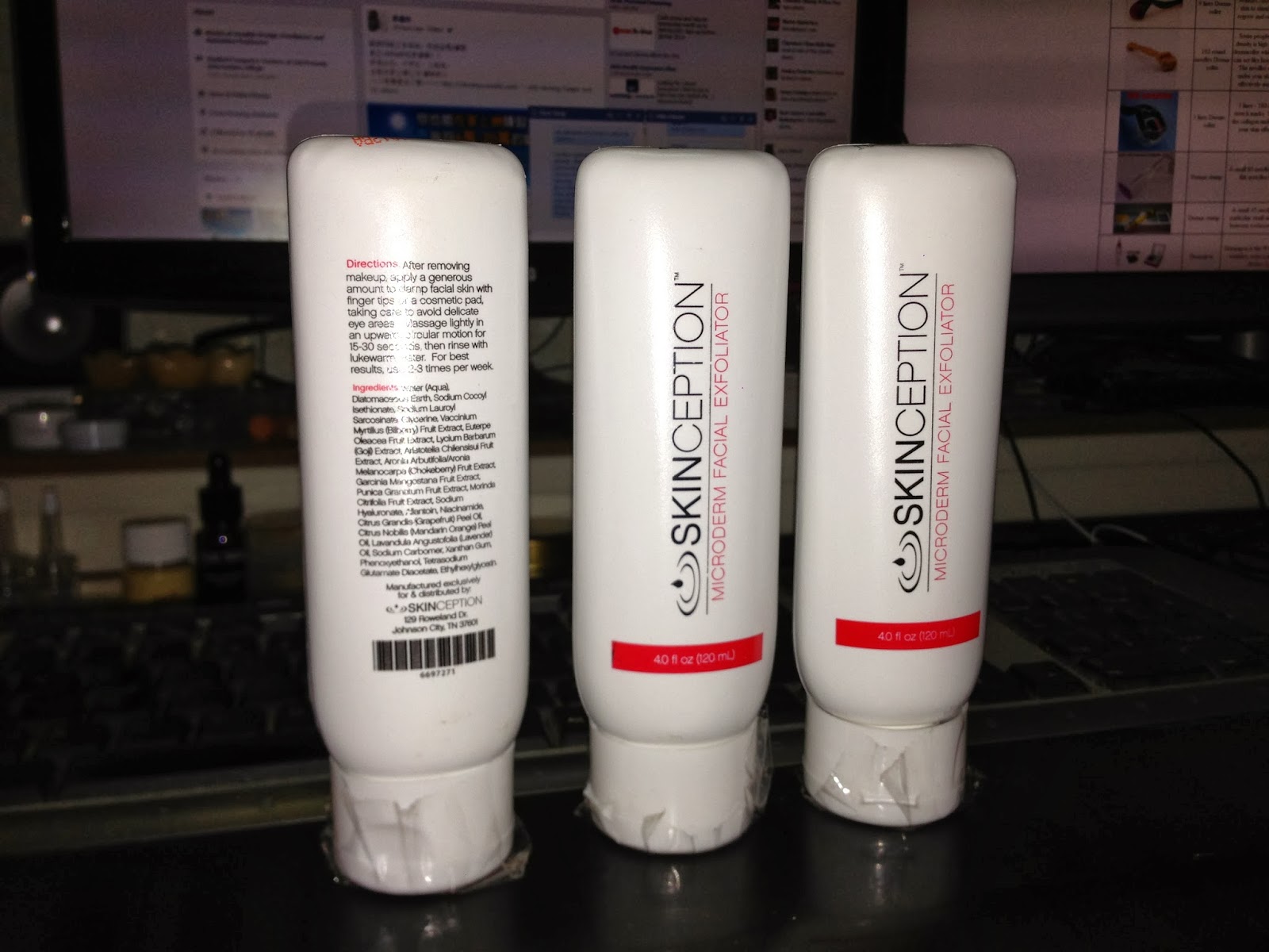 Buy Skinception Microderm Facial Exfoliator for sale price in Malaysia