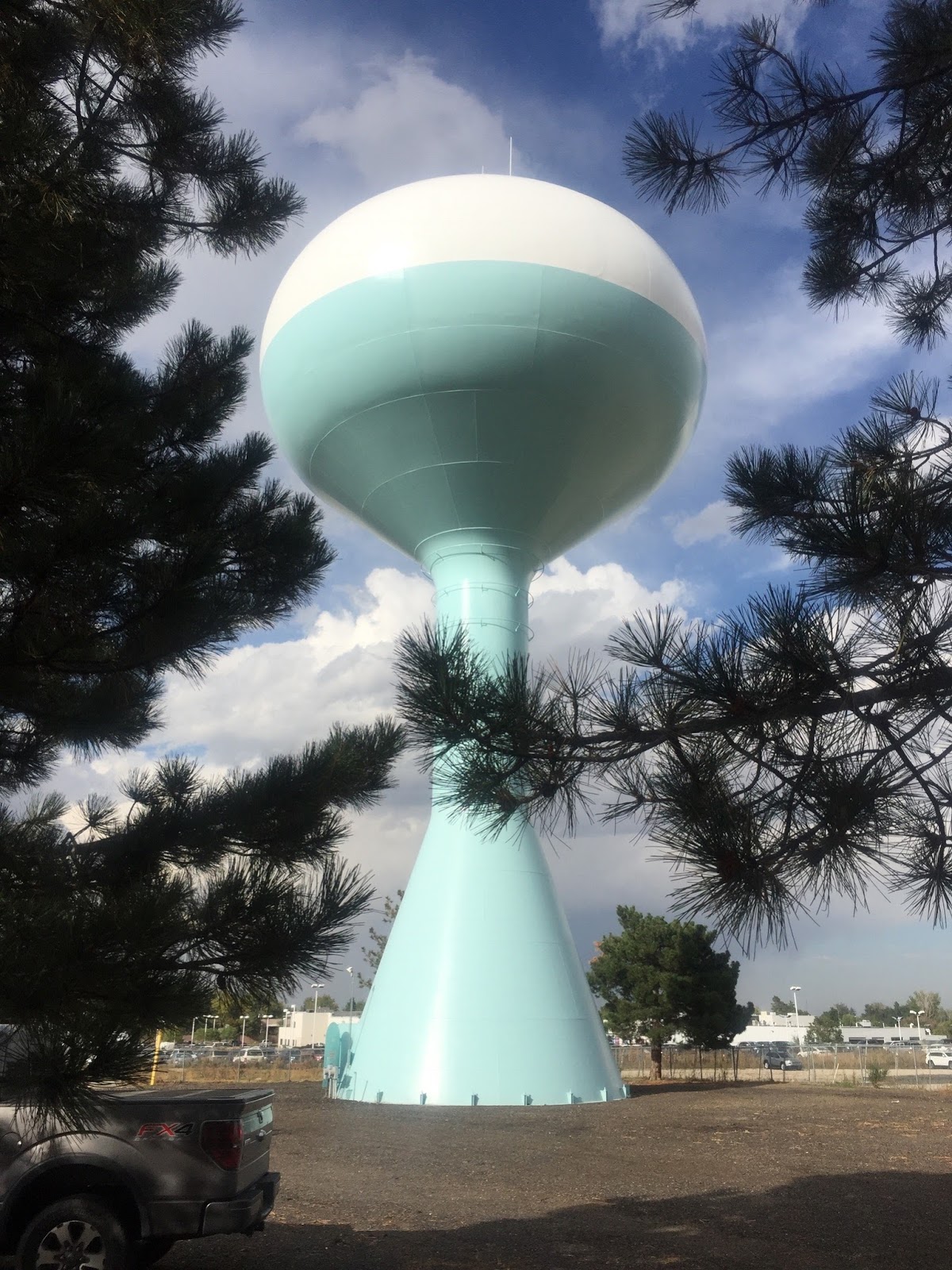 BASE Painters Elevated Water Tank Painting