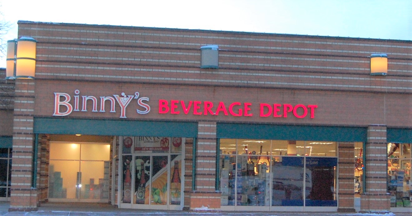 Gaggin' in the Grove Town Center's future cloudier with Binny's departure