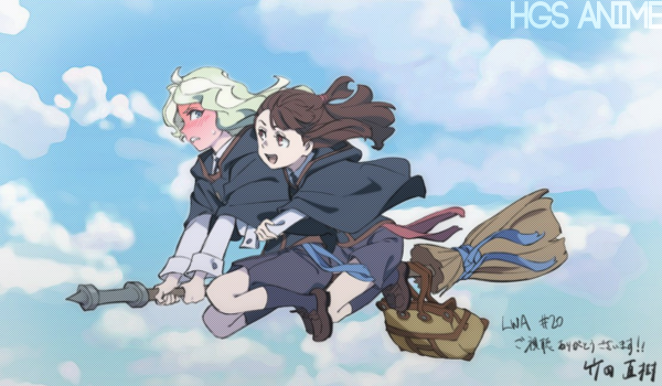 Little Witch Academia #19 e #20