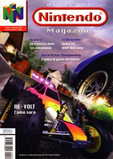 Official Nintendo Magazine 9 - Estate 1999 | ISSN 1127-6304 | CBR 215 dpi | Mensile | Videogiochi | Nintendo
Da Xenia la prima rivista quasi ufficiale per i fan Nintendo.