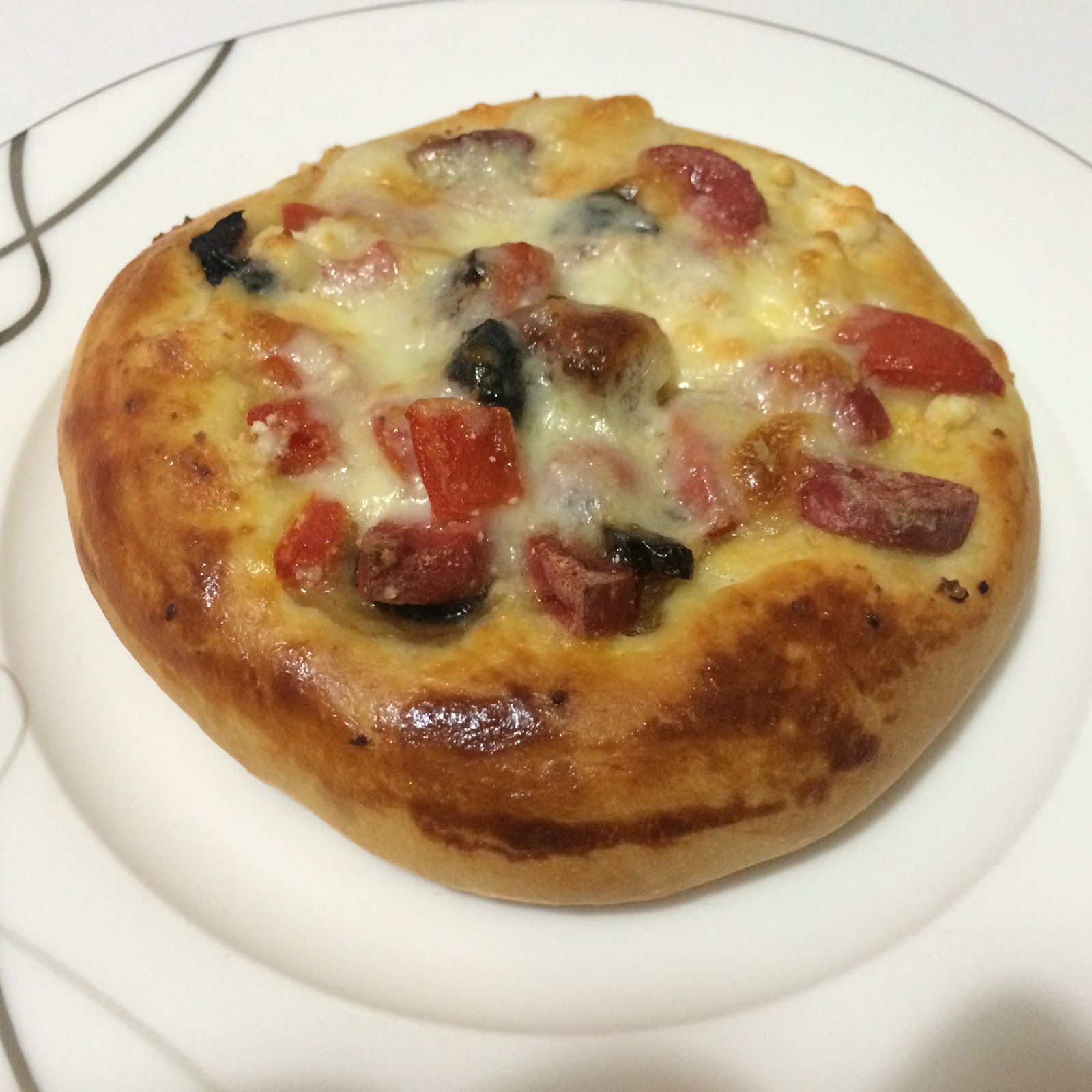 Pizza Poğaca Pizza Poğaca