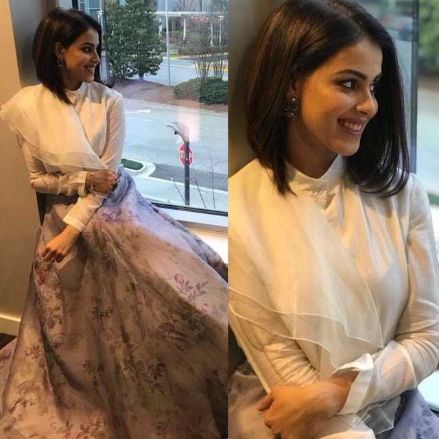 Genelia D'Souza in Jade by MK