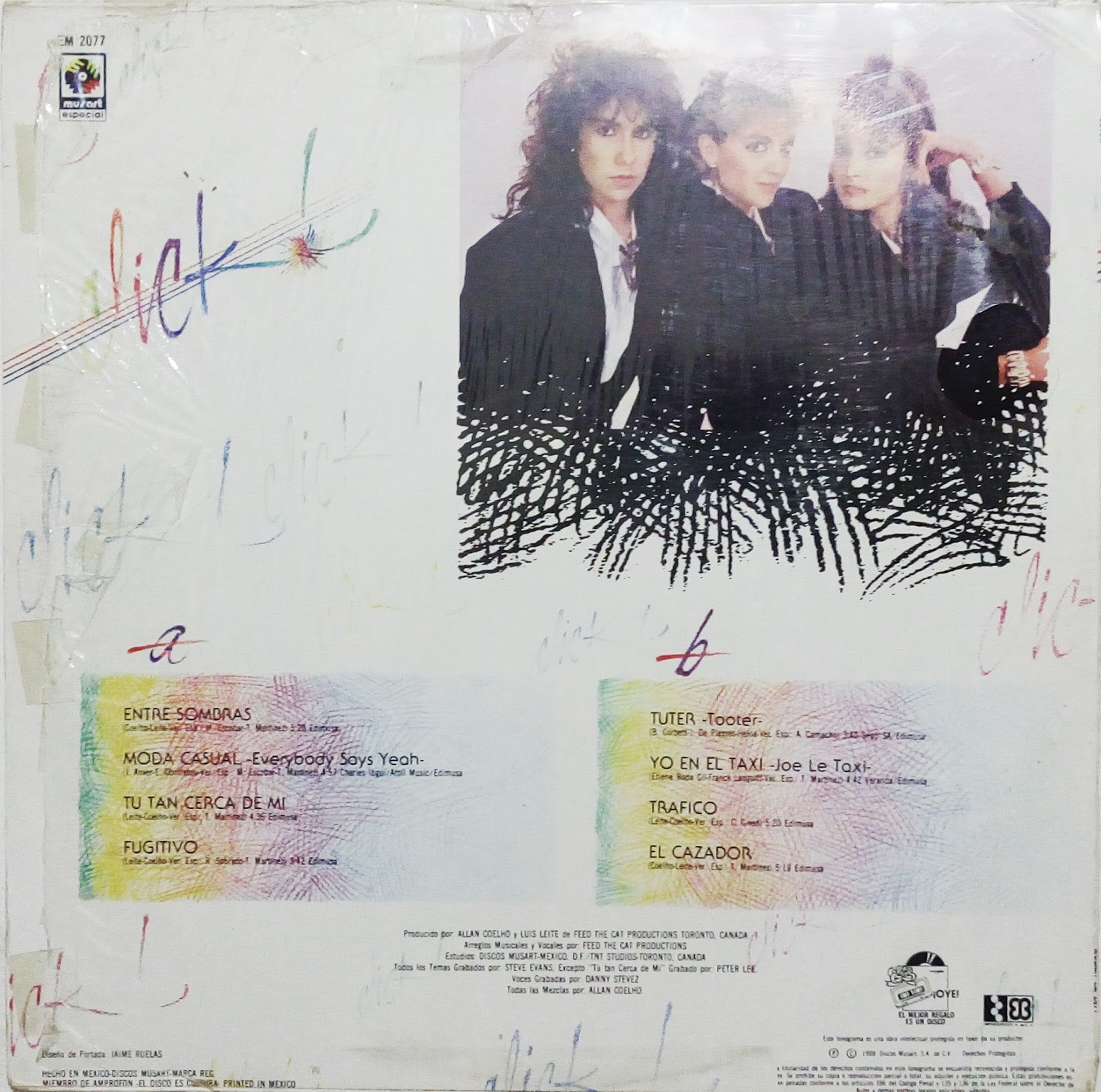 Retro Disco 80s Click Click Vinyl, LP 1988 .By.jOe.MasTeR