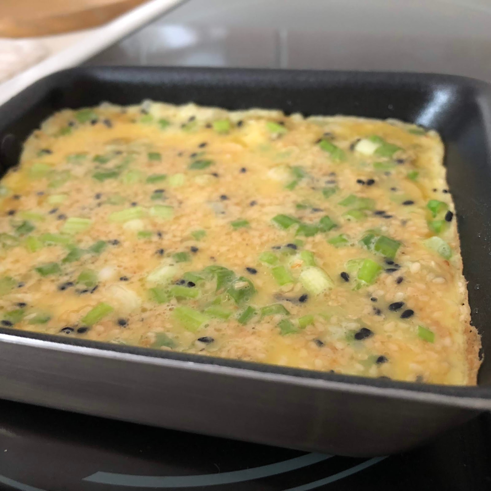 My Mind Patch Pork Floss Omelette 肉松厚烧