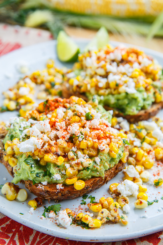 Esquites (Mexican Corn Salad) Avocado Toast Esquites (Mexican Corn Salad) Avocado Toast