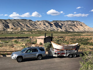 Green River Gates of Lodore White Water Dory Trip