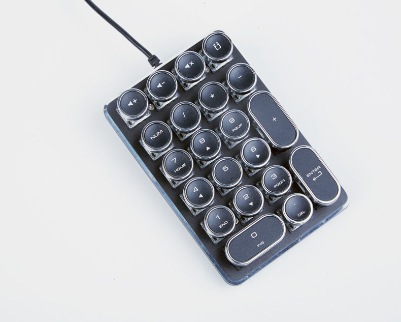 Altkey Retro Vintage classical typewriter Punk keycaps for Cherry mx