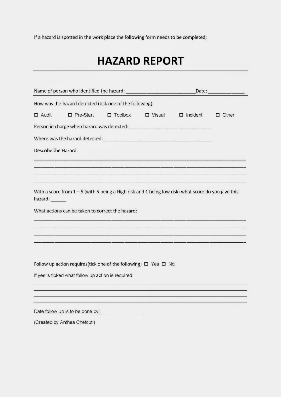 How to write a report image