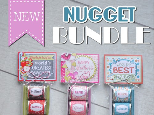 New Nugget Sets: Mother's Day, Father's Day & Teacher Appreciation!