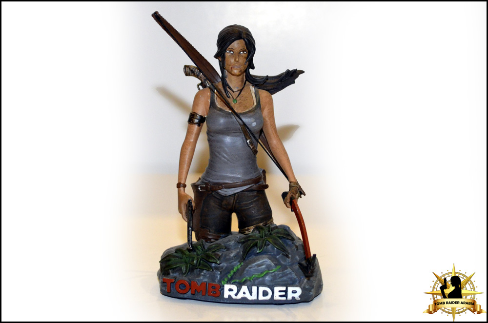 Tomb Raider Lara Croft Loot Crate Exclusive 20 Years Figure 