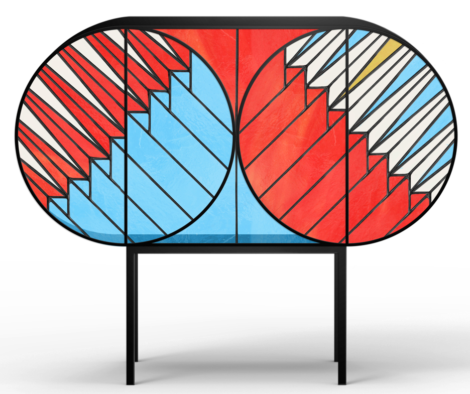 Byelisabethnl Milan Design Week 2016 Stained Glass Doors For