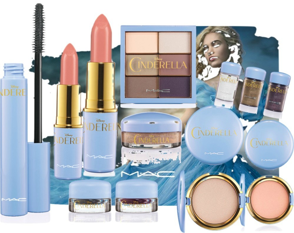 wondercolourbehind a frosted window Mac Cosmetic Cinderella Spring