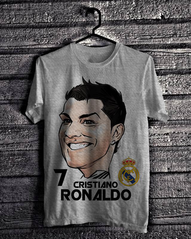 T-SHIRT CRISTIANO RONALDO