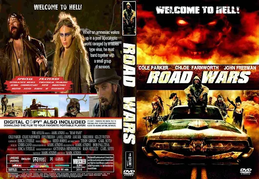 Road Wars 2015 Cover Dvd Movie Road Wars 2015 Cover Dvd