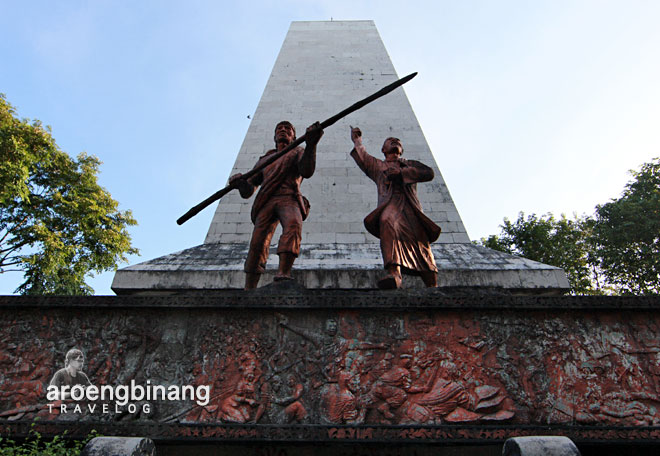 monumen perjuangan 45 banjarsari solo