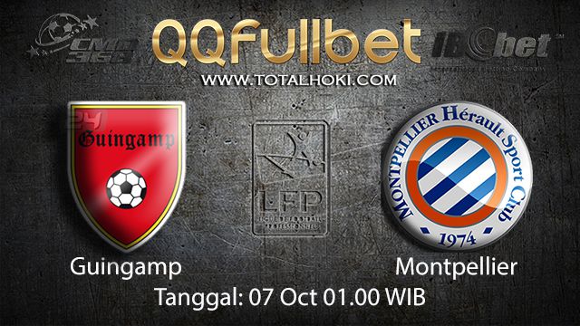 Prediksi Bola Jitu Guingamp vs Montpellier 07 Oktober 2018 ( French Ligue 1 )