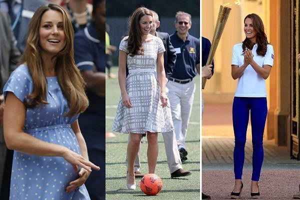 Thực đơn giảm cân sau sinh của công nương Kate Middleton Thực đơn giảm cân sau sinh của công nương Kate Middleton