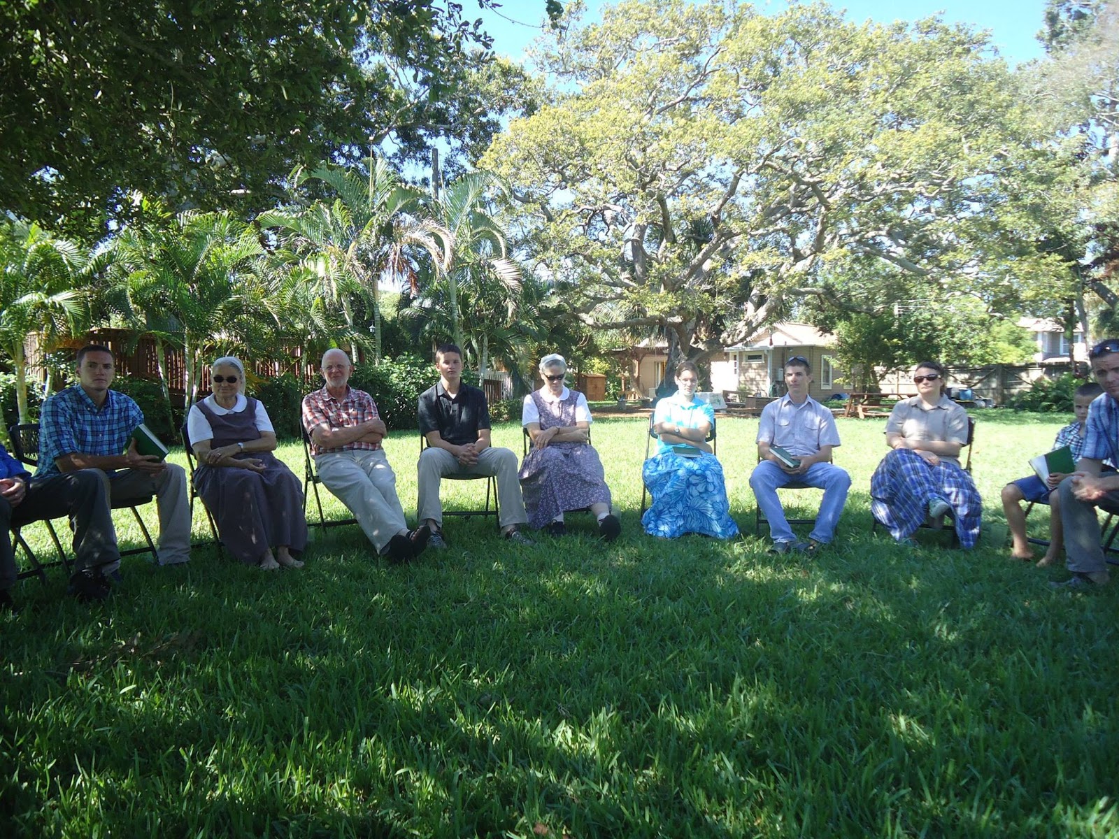 Hora del Break Espiritual por Cecilia J. Arias Visitando a una