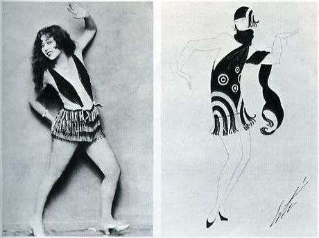 erte ann pennington 1929